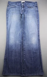 Damen DPD Deluxe Premium Jeans niedrig erhöht Stiefelschnitt Stretch Größe 31 (Msr 33x30) - Bild 1 von 11