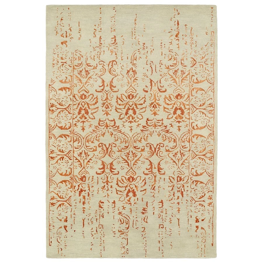 Kaleen Rugs Mercery Area Rug, Paprika, 8'x11' - MER03-53-811 - Image 1 of 1