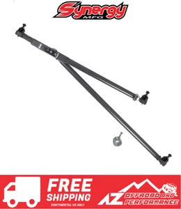 Synergy Mfg Heavy Duty Drag Link & Tie Rod Steering Kit for Jeep TJ LJ XJ ZJ MJ - Picture 1 of 9