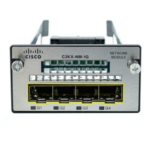 Cisco C3KX-NM-1G 4-Ports Network Module 73-12298-04 for 3750X and 3560X Series - Bild 1 von 2
