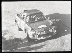 RENAULT ALPINE 1800 1972 TOUR DE CORSE JEAN-CLAUDE ANDRUET XL NEGATIV 90 110MM - Bild 1 von 4