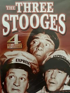 The Three Stooges four hilarious episodes DVD F1024 Brand-New - Picture 1 of 3