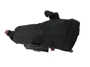 Bontrager Bicycle Seat Bag Black Bike Nylon - Picture 1 of 9
