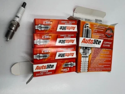 (CANTIDAD 8) Bujía Autolite núcleo de cobre 606 para Chevrolet Silverado 1500 2013 Foto 1 de 4