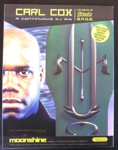 Carl Cox - Sound of Ultimate B.A.S.E. Pubblicità tagliata da una rivista 1998 - Foto 1 di 1