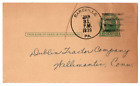 PA Pennsylvania Bareville DPO Postmark Lancaster County Postal Card 1939