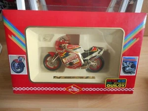 Guiloy Aprilia 250 CC P.F. Chili in Red/White on 1:10 in Box - Foto 1 di 2