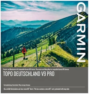 Garmin TOPO Deutschland V9 PRO Micro SD Karte - Bild 1 von 4