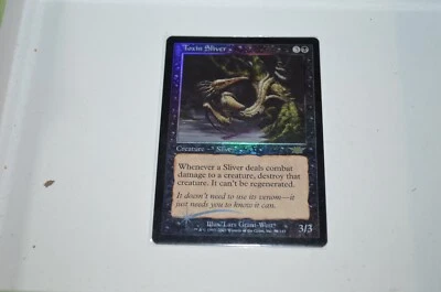 Toxin Sliver - Legions -  Magic the Gathering MTG - Foil - N/m Foil - Image 1 of 2