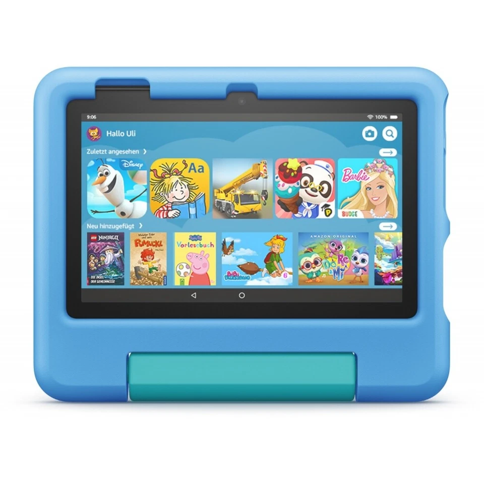 Amazon Fire 7 Kids 7 Zoll 16 GB Kindertablet - Blau (B099HKDDVD)