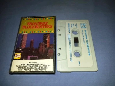 V/A BROADWAY BLOCKBUSTERS CASSETTE TAPE (PS #66) - Image 1 of 2