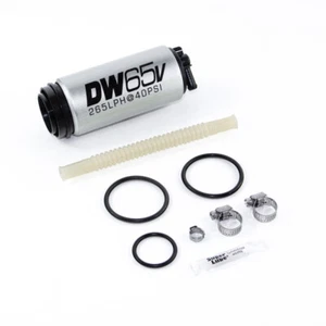DeatschWerks DW65v Series 265 LPH Compact In-Tank Fuel Pump w/ VW/for for Aud... - Picture 1 of 4