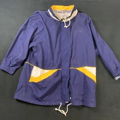 Chaqueta Deportiva Braefair Vintage Cremallera Amarillo, Blanco Color Años 90 Retro Mediana Foto 1 de 4