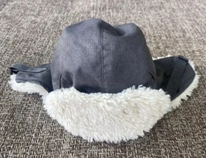 HAT TRAPPER COLUMBIA FLEECE LINED - UNISEX S/M - CHIN STRAP - GENTLY USED. - Picture 1 of 14