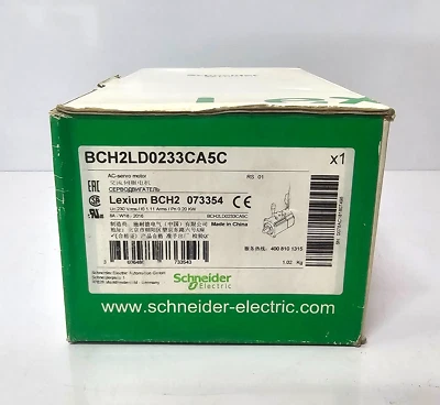 SCHNEIDER ELECTRIC BCH2LD0233CA5C AC-SERVO MOTOR - Image 1 of 4