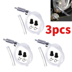Brake Bleeder Hose . OneWay Check Valve Tube Bleeding Tool Kit-3PCS - Bild 1 von 20