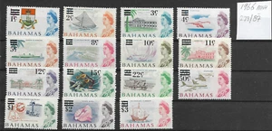 BAHAMAS @ 1966 GOOD SET S.G 273/287 MNH LOW START @ 873 - Picture 1 of 1