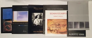 Lotto di 7 cataloghi d'arte - Foto 1 di 1