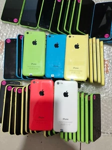 Wholesale Apple iPhone 5c 8 16 32GB Unlocked iOS 10 White Pink Green Blue Yellow - Afbeelding 1 van 12