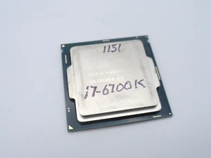 Intel Core i7-6700K 4 Cores 8 Threads 4GHz LGA1151 CPU - Picture 1 of 2