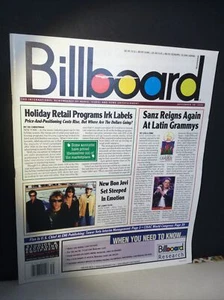 BILLBOARD MAGAZINE  September 28 2002 Bon Jovi  Beck  Tanya Tucker Rod Stewart - Picture 1 of 12