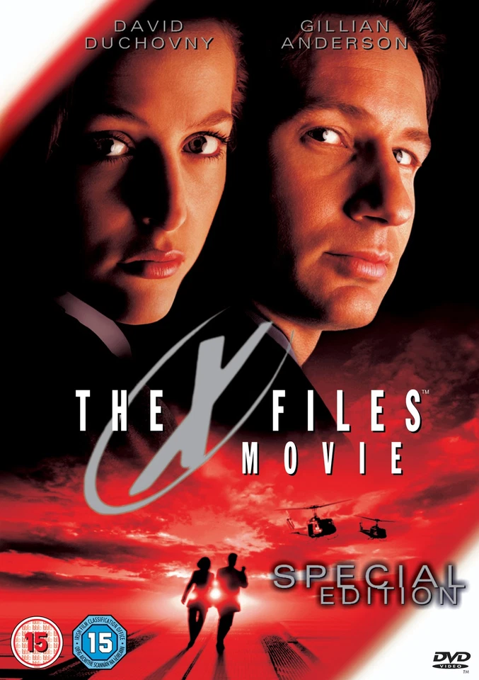The X Files Movie (DVD) David Duchovny Martin Landau Terry O'Quinn (UK IMPORT) - Image 1 of 1