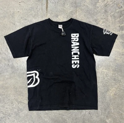 复古 90 年代 Jesus Christ T 恤成人 XL 码黑色短袖 — 第 1/4 张图片