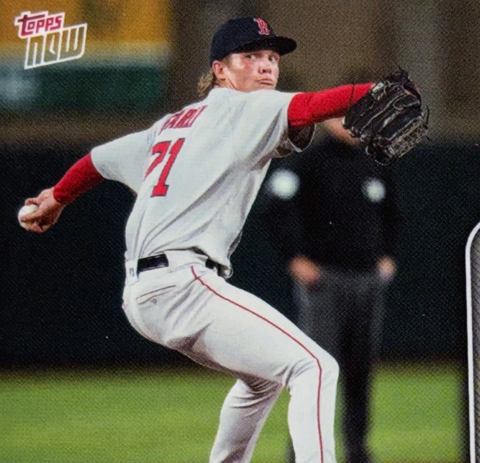 Boston Red Sox Prospect & Rookie Cards - Roman Anthony, Connelly Early & More - Image 1 of 1