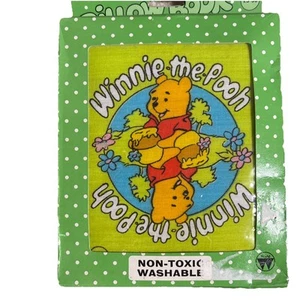 RARE 1985 Disney Winnie The Pooh Pillow Story Book Brand New still Sealed - Picture 1 of 4