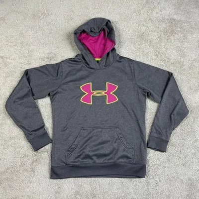 Under Armour Sudadera con Capucha Mujer Pequeña UA Storm Pullover Sudadera Polar Atlética Foto 1 de 4