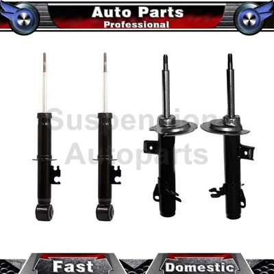 Стойки передних задних амортизаторов Monroe подходят для Mini Cooper 2002 2003 2004 2005 2006 2007 годов выпуска - Изображение 1 из 4