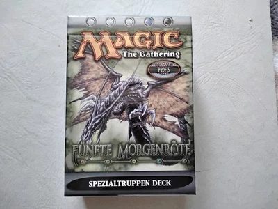 MTG Profi Themendeck - Fünfte Morgenröte Spezialtruppen deck | deutsch - Bild 1 von 4