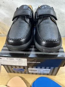 Dr. Comfort Scott Herren Diabetiker Schuhe schwarz 9210 Größe 8,5 Medium (6103) - Bild 1 von 10