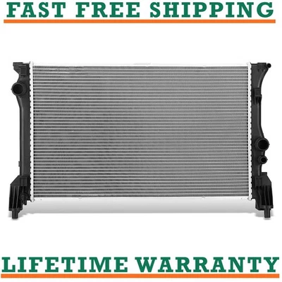 Radiator For 16-18 Mercedes-Benz Fits Metris 2.0L Free Shipping - Imagem 1 de 4