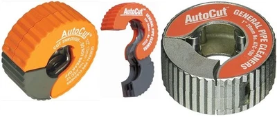 BUNDLE: General Wire ATC 1/2", 3/4", and 1" Copper Auto Cut Tubing Cutter - Image 1 of 4