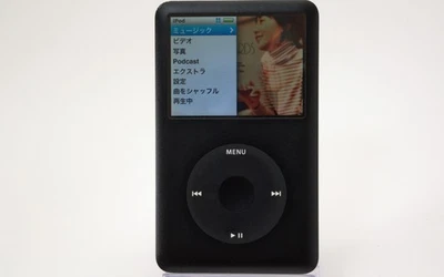 Apple iPod Classic 6th Gen 160GB Negro A1238 Probado Funciona Muy bien... - Imagen 1 de 4