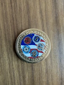 Moneta sfida USAF Army Air Force Navy Marines Coast Guard CATALENT PHARMA - Foto 1 di 5