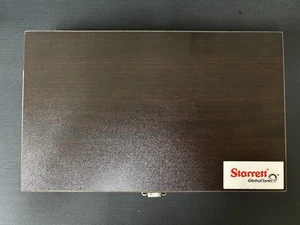 Starrett Global - RS81B - Steel, English, Gr. B Gage Block Set - 81 pcs - Picture 1 of 6