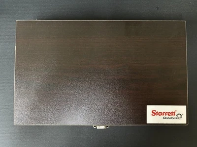 Starrett Global - RS81B - Steel, English, Gr. B Gage Block Set - 81 pcs - Image 1 of 4