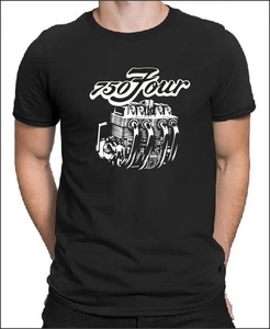 CB750 Four Motorrad Shirt Vintage T-Shirt für Cafe Racer Liebhaber S-5XL - Bild 1 von 5