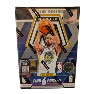 2024-25 PANINI MOSAIC BASKETBALL CARDS SEALED BLASTER BOX - Picture 1 of 6