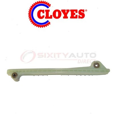 Cloyes Left Engine Timing Chain Guide for 2000-2011 Ford Crown Victoria - xp Foto 1 de 4