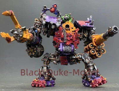 Warhammer 40K Ork Meka Dread Xenos Armies Orks Presale Painted Gallery Army FW - Image 1 of 4