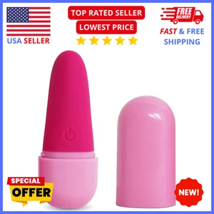 Bullet Vibrator for Women – Rechargeable Silicone Waterproof 10-Speed Massager - Picture 1 of 13