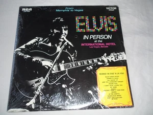 ELVIS Original__1969__In Person/Vegas to Memphis LP__**VERSIEGELT**__EX+ - Bild 1 von 6