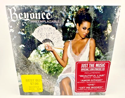 Beyoncé - Irremplazable [ NEW CD EP + Hype Sticker! ] by Beyonce * SEALED * - Image 1 of 4