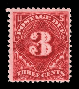 MOMEN: US STAMPS #J33 POSTAGE DUE MINT OG NH LOT #95109* - Picture 1 of 2