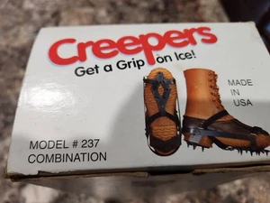 Creepers für Spaziergänge auf eisigem Boden / passt Schuhgrößen (7-12) - Bild 1 von 5