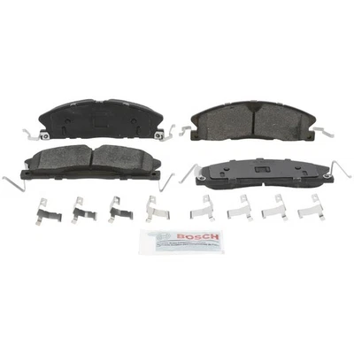 BC1611A Bosch Brake Pad Sets 2-Wheel Set Front for Ford Taurus Lincoln MKT 13-19 - Изображение 1 из 4