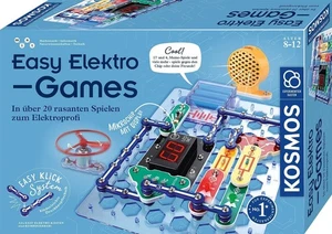 KOSMOS 620998 Easy Elektro Games, Spielerisches Lernen Stromkreise,unvollständig - Bild 1 von 5
